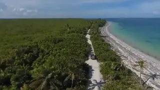 Sea waves & beach drone video |Free HD Video - no copyright.    