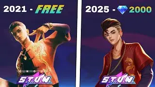 Free ပေးခဲ့ဖူးတဲ့ Stun Skin တွေ