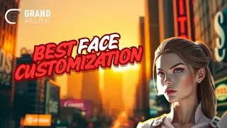 #GTA5 Grand RP Best Female Character Setting 👗👠