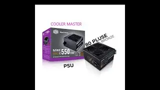 Cooler Master MWE Bronze 550W