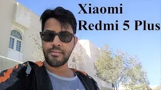 Xiaomi Redmi 5 Plus / Redmi Note 5 - Selfie / Front Camera Quality Test