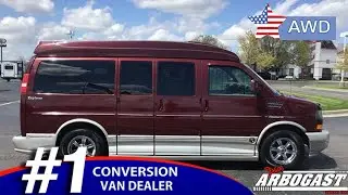 Used 2012 GMC Conversion Van AWD Explorer Limited SE | Dave Arbogast Conversion Vans