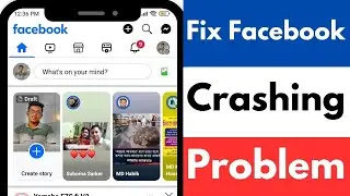 How To Fix Facebook Crash On Android | Facebook Crashing