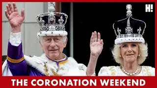 The coronation weekend in 60 seconds | HELLO!