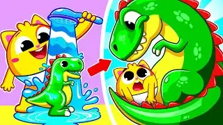 Dinosaur Songs 🦕Dino Stories for Kids 🌞🌈 Funny Songs For Toddlers | Muffin Socks