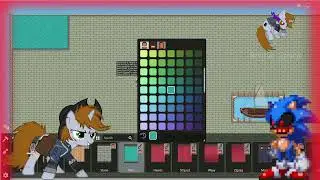 Showcasing the new Pony Town update! (New Bonnie Spark design!)