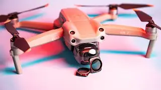 PGYTECH filters for the DJI AIR 2S drone VND 2-5 and CPL