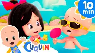 Panas dan Dingin: Ayo Belajar Suhu! - Nursery Rhymes Indonesia | Cleo & Cuquin