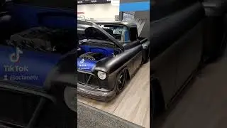 DALE DILLON'S 900+HP 1957 Chevy 3100 in HP TUNERS BOOTH