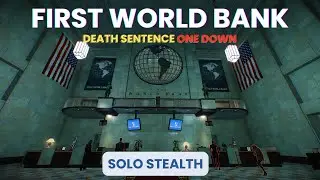[PAYDAY 2] First World Bank - DSOD (Solo Stealth)