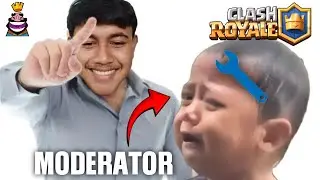 DRAMA PERTAMA PALTOD VS MODERATOR!!!!! Sambil main clas royal