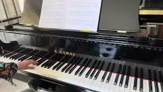 Chromatic Monochrome by Naoko Ikeda | RCM piano etudes grade 5 | Celebration Series 6th edition 2022