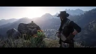 Guess we're just about done, my friend. (RDR2 100% Completion)