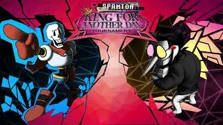 THE SPAM[Trousle] - SPAMTON: King for Another Day (KFAD fan album)