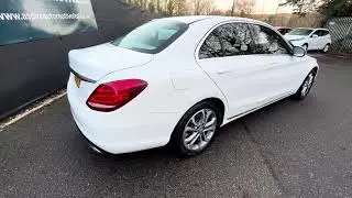 2015 MERCEDES C200 SPORT SALOON