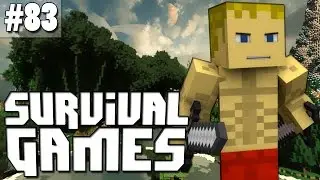 Minecraft Survival Games #83 O NOOB DE VOLTA AO CUBE :D