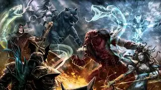 Dota | Warcraft III | 8000 pts game | stream by CeKcToRNaDo | 1440 hd