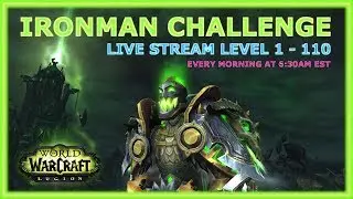 Warcraft (WoW) Ironman Challenge - Level 49 - 53