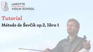 Tutorial LVS - Método de Ševčík op.2, libro 1