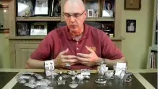 Beautiful Jewelry Sterling Silver Stamp Work by Vince Platero (History)