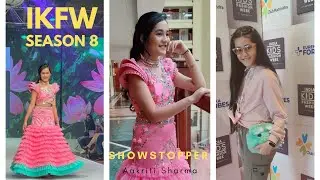 IKFW Season 8 / Show Stopper Aakriti Sharma #AakritiSharma #IKFW
