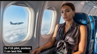 Pilot Collapsed at 30,000 Feet &mdash; Then Woman in Seat 12C Whispered: &ldquo;I&rsquo;m an Ex-F-16 Pilot&rdquo;