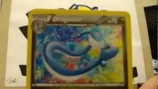 Opening pokemon dragon vault booster packs, nice pulls :)