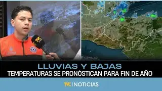 Lluvias y bajas temperaturas pronóstica CENAOS para fin de año