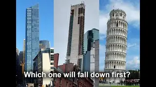 Architecture CodeX #92 Leaning Towers