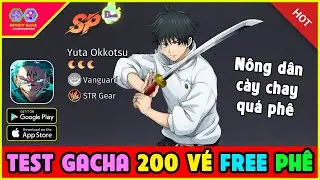 Jujutsu: Culling Game - Gacha Test: 200 Free Game Tickets, Unbelievable UR/SSR Drop Rates for Fre...
