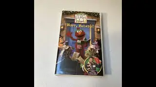 Opening To Elmo's World: Happy Holidays! (2002) VHS - Reversed!