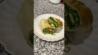 caesar salad wrap🥗