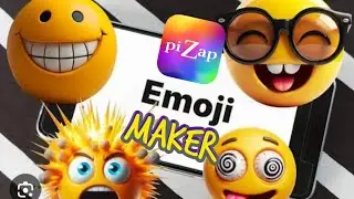 piZap's Emoji Maker Tool