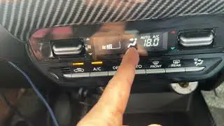 AUTO  CLIMATE  CONTROL AC  कैसे चलाये