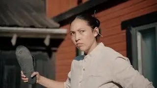 THE LAUNDRY LADY