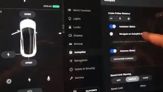 Tesla Model 3 Software Update v9 (42.3) MAD MAX option explained