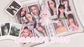 [버니즈로그] 공방 드볼이야 나~ 넘~무 쪼아 | NEWJEANS | 뉴진스 | 핼프 | 스냅스 | 위버스 공방 포카 이벤트 | 알리익스프레스 해외 직구