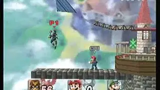 [SSBB hack] - Peach's Castle 64 (second video)