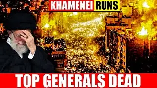 TOP IRANIAN GENERAL KILLED IN TEHRAN &mdash; KHAMENEI FLEES TO CHINA!