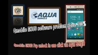 Qmobile M350 Software problem solve 100% with frp unlock 5.x | TECH City