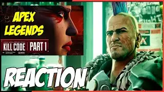 Reaction To Apex Legends Kill Code Part 1 | Lifeline, Maggie, & Loba Uncover Secrets | Season 18