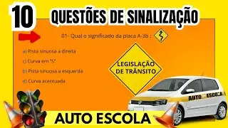 Simulado Prova DETRAN 2025 &mdash; S&oacute; 1% Acerta Todas (10 Quest&otilde;es)