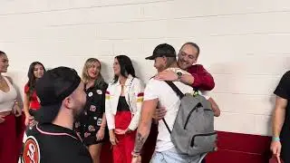 A surprise happy birthday for George Kittle after his 3 TD game in 49ers - Cowboys
