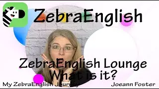 What is ZebraEnglish Lounge