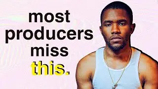 Why Frank Ocean's Beats Are Pure Genius
