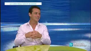 La cura degli occhi in estate