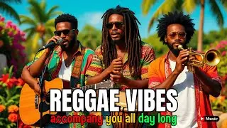 ☀️ Reggae Night Vibes 2025 - Smooth Roots Reggae & Chill Dub Music for Peaceful Island Nights