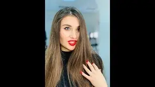 Beautiful make up for Inga Sh ASMR in NB studio, Kiev)