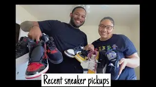 RECENT SHOE PICKUPS