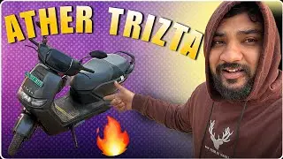 ATHER SCOOTER 🛵 RIZTA S Comfort & Space &Price Full Review ⭐️⭐️⭐️